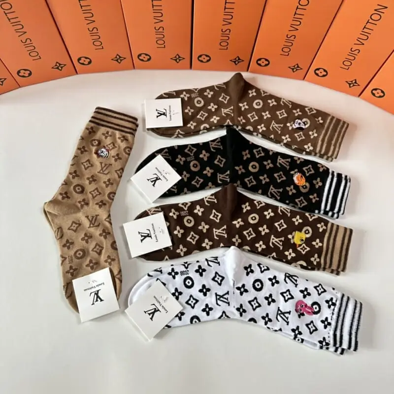 louis vuitton lv chaussettes s_124a0143